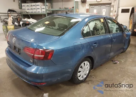 2016 Volkswagen Jetta 1.4T S z USA, uszkodzony, nr VIN 3VW267AJ1GM397200
